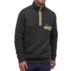 Patagonia Men’s Organic Cotton Quilt Snap-T Pullover